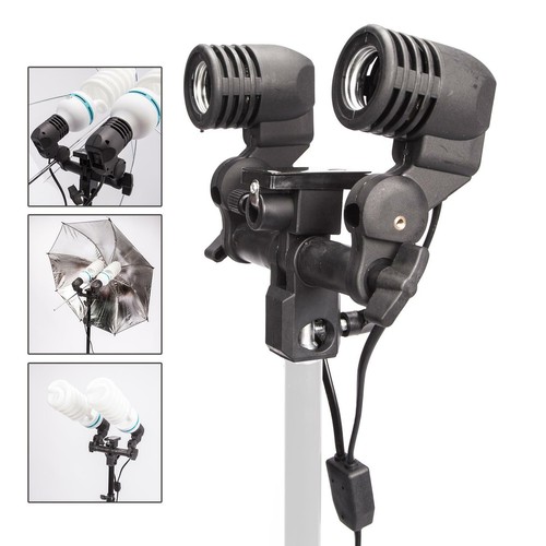 Dual light bulb holder - light,