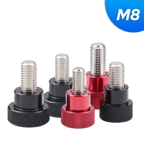 Knurled thumb screws - thumb,