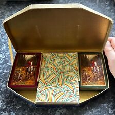 Vintage boxed playing cards