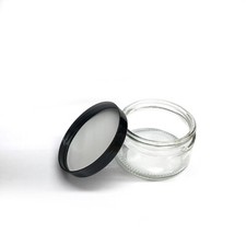 96x 250ml clear - 96x, glass