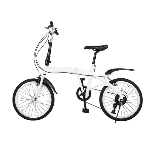20inch folding bike adjustable - 20inch,