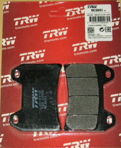 Trw brake pads compatible - trw,