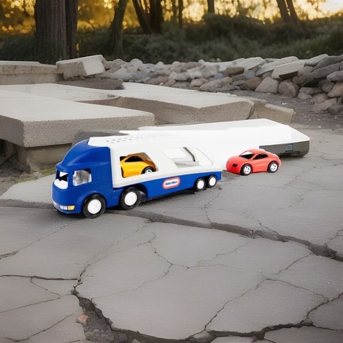 New little tikes big car - little,