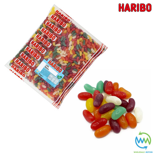 Haribo jelly beans sweets - jelly,