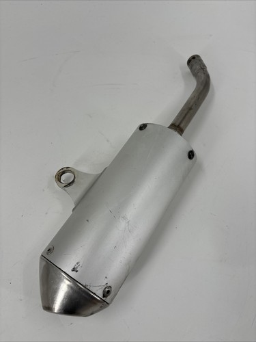 Ktm rear silencer - rear,