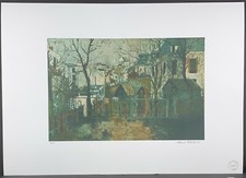 Maurice Utrillo * Renoir's