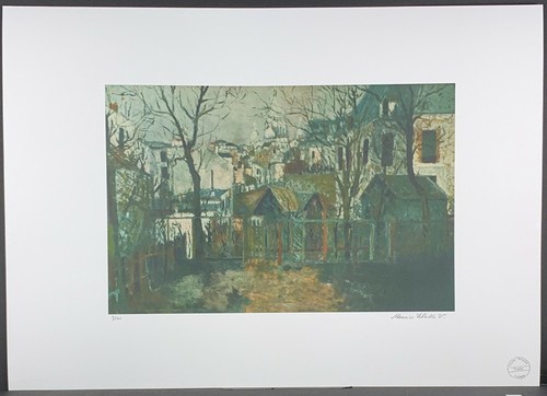 Maurice utrillo renoir s - maurice,