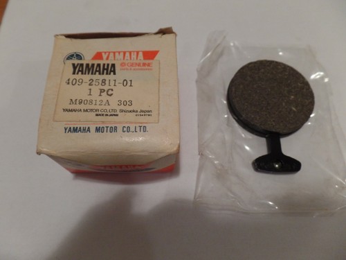 Nos yamaha brake pad - nos,