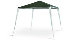 2.7m x 2.7m Garden Gazebo - Green