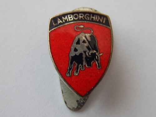 Lamborghini lapel badge - lapel,