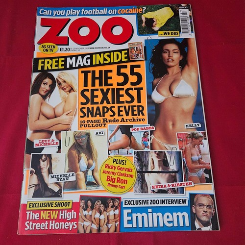 Zoo magazine november - zoo,