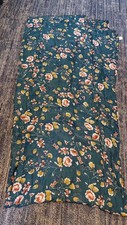 FAT FACE Floral Scarf Shawl