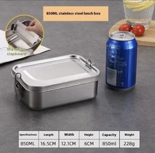 Stainless Steel Bento Box