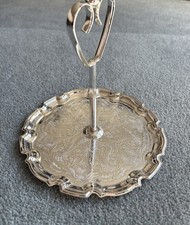 Vintage Silver Plated Queen
