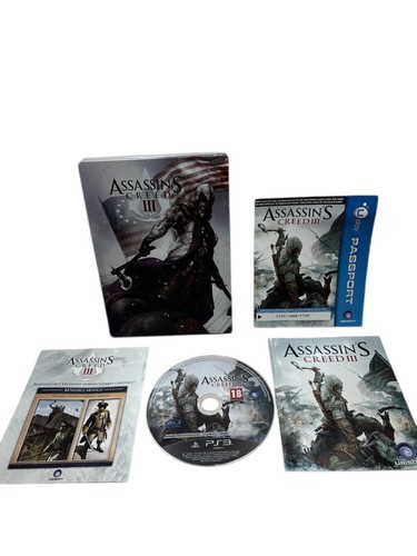 Assassins creed iii - 3,