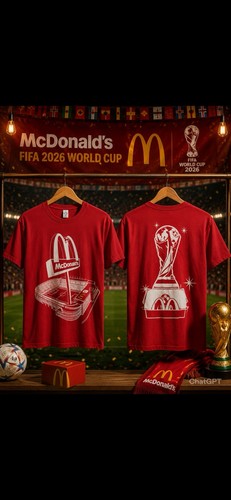 Mcdonald fifa world - fifa, cup