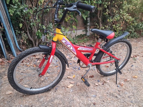 Boys oxygen bike 18 inch - bike,