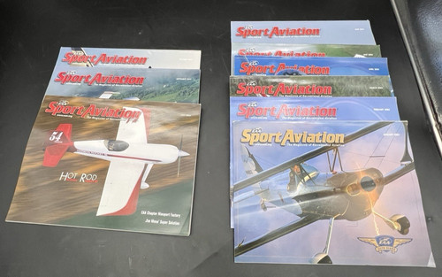 Sport aviation 2003 magazine - 2003,