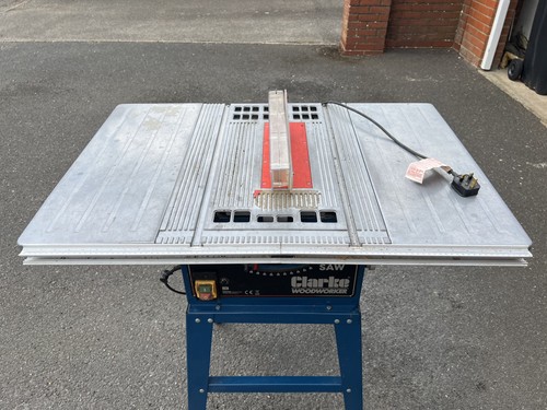 Clarke table saw - 10",