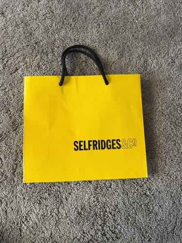 Empty selfridges co yellow - empty,