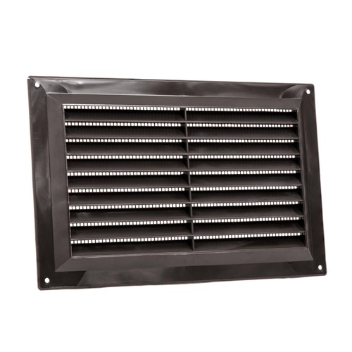 Plastic louvre air vent with - plastic,