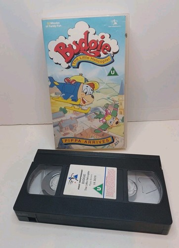Budgie the little helicopter - the,