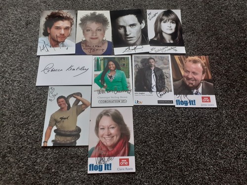 Actors flog it - x,