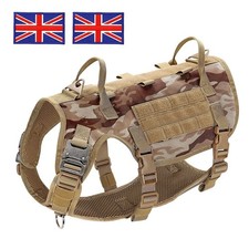 Military Dog Harness and