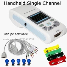 CE Single Channel 12 Lead ECG