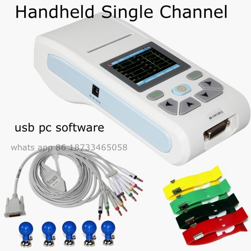 Single channel lead ecg - channel,
