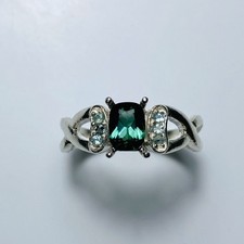 Natural indicolite tourmaline - natural,