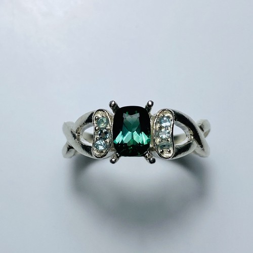 Natural indicolite tourmaline - indicolite,