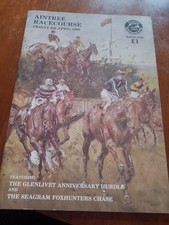 Aintree Racecourse 8th April 1990 Race Card