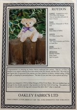 Miniature Teddy Bear Making