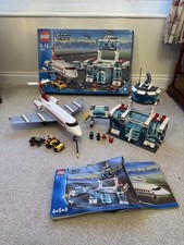 Lego City Airport 7894 Used With Box 99% complete