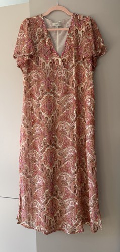 Next pink red - pink, paisley