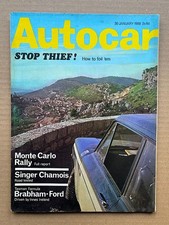 SINGER CHAMOIS AUTOCAR