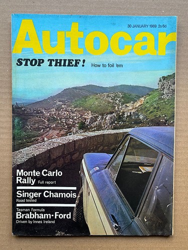 Singer chamois autocar - singer,
