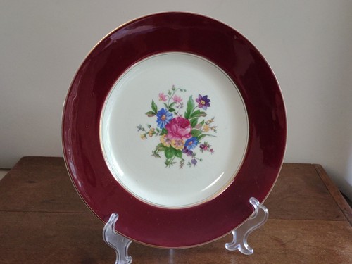 Vintage midwinter 25cm plate - vintage,