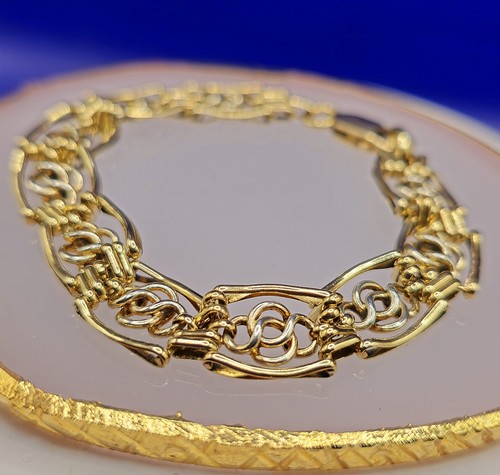 Vintage 9ct gold yellow - gold,