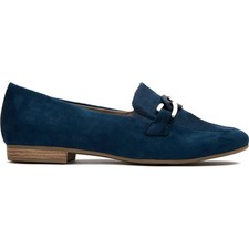 Jana Womens Saddle Loafers