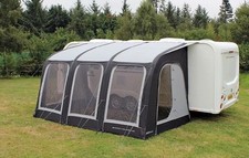 Outdoor Revolution Sportlite Air 400 Awning complete with drill in pegs 