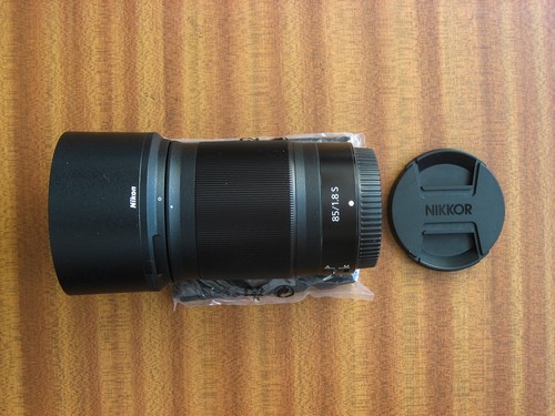 Nikon nikkor 85mm 8 s - f/1.8,