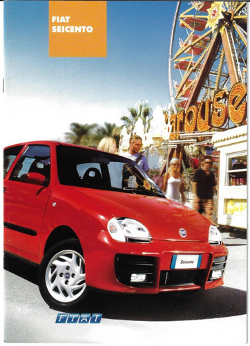 Fiat seicento 2003 market - seicento, uk