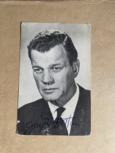 Vintage joseph cotten postcard - vintage,