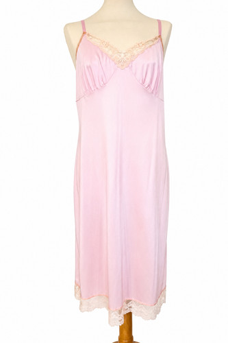 Vintage michael pink lace - st,
