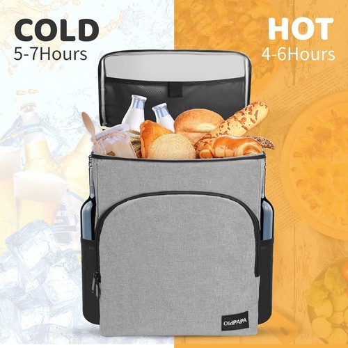 30l cooler backpack insulated - 30l,