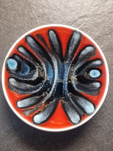 Poole pottery delphis pin - poole,