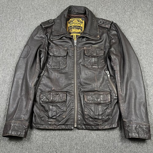 Superdry jacket mens medium - superdry,