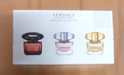 Versace mini gift set - versace,